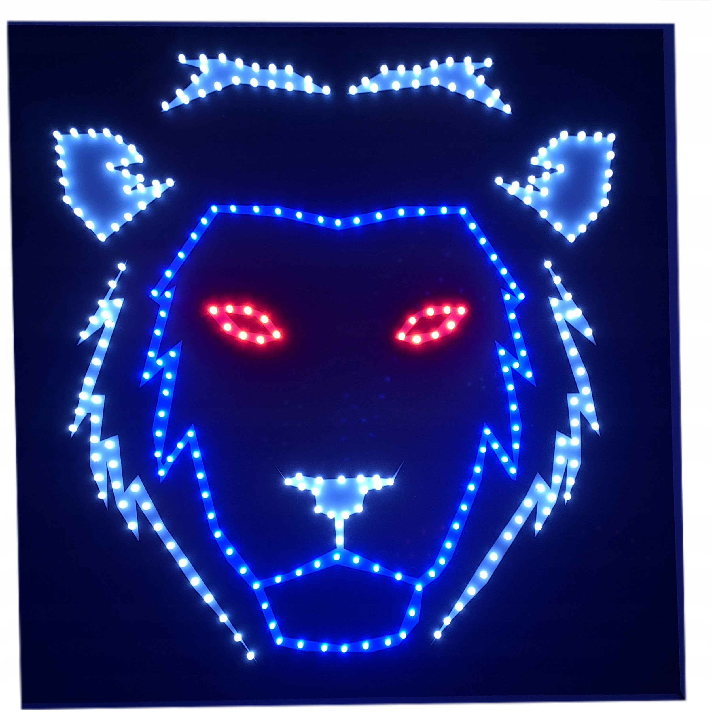 Led diodová tabule nad postel lev tygr určení: scania man daf volvo Tir