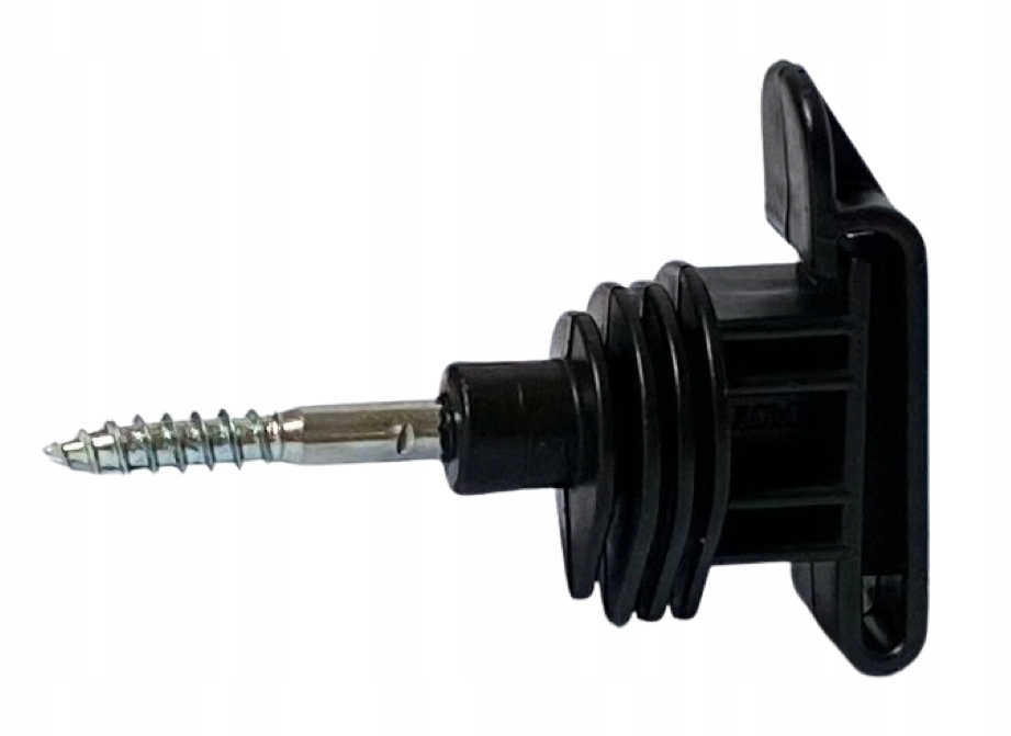 IZOLATOR DO PASTUCHA TAŚMY UNIWERSALNY WKRĘCANY DO DREWNA IZOLATORY 100 SZT Kod producenta IZO008_100