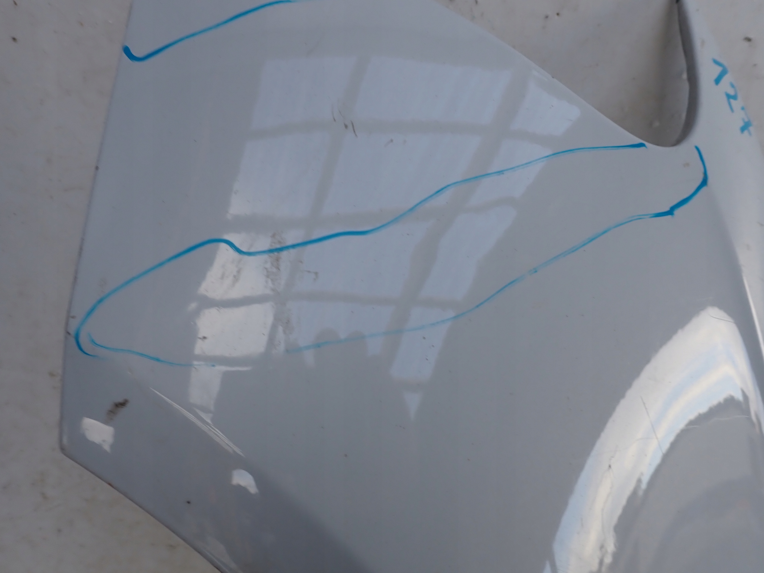 AUDI A4 8K B8 LIFT 11- fender left front front
