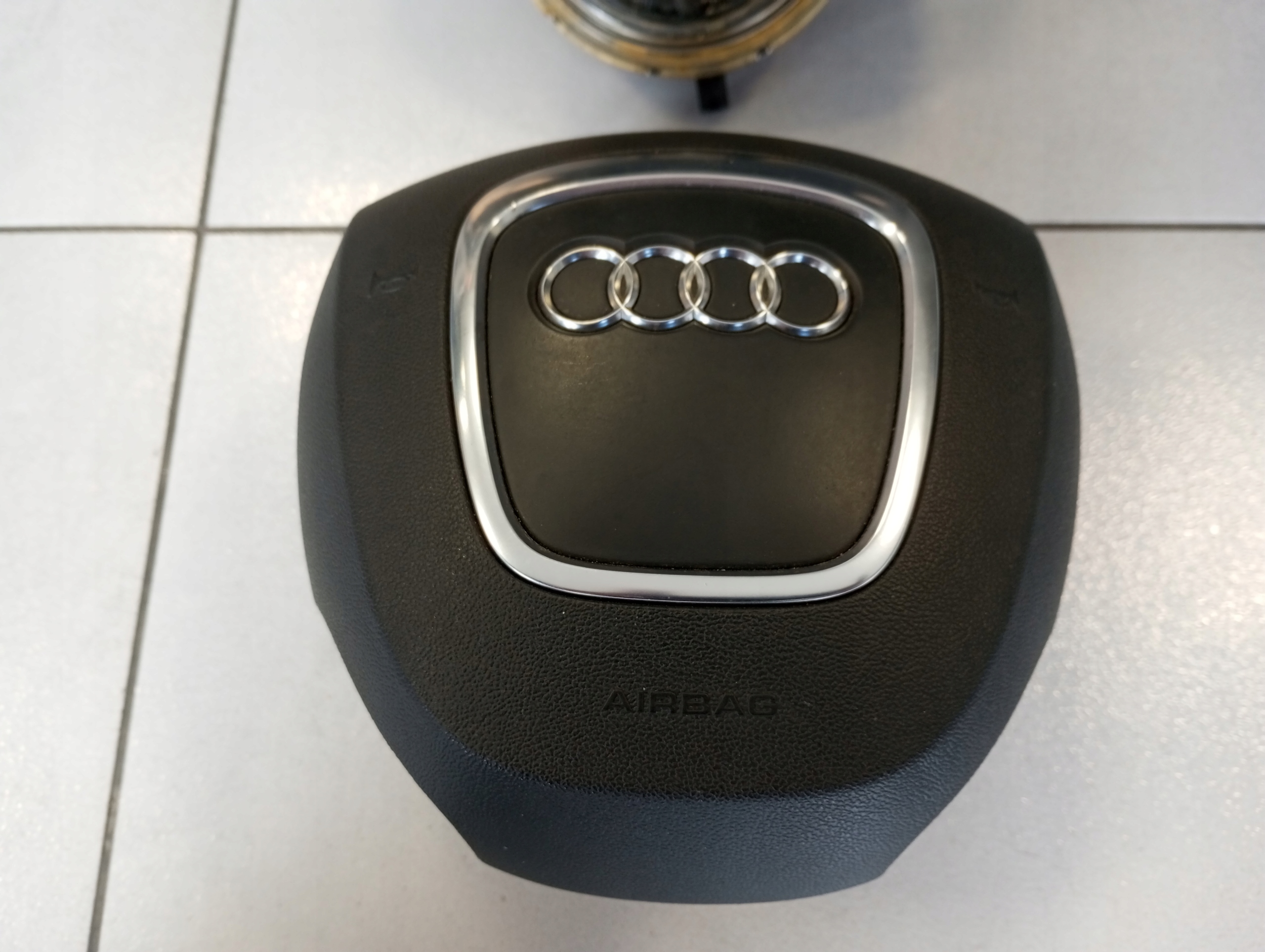 console dashboard Audi Q7 Q-7 4L0 creamy