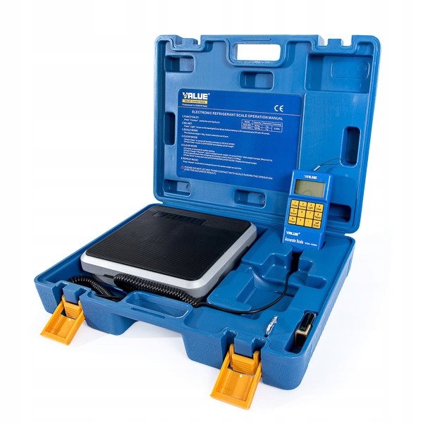Waga Elektroniczna Do 100 Kg Value Ves 100A