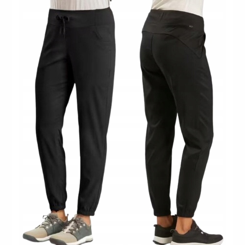 Spodnie Turystyczne Damskie 3 kieszenie W Góry Wycieczkę 38