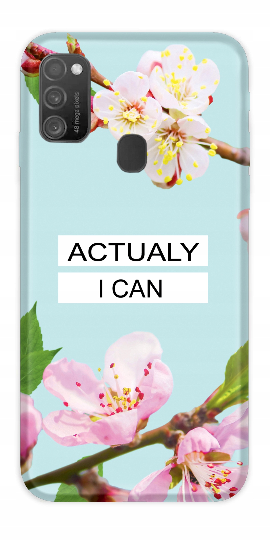 

Etui Do Samsung Galaxy M21 + Szkło / Różne Wzory