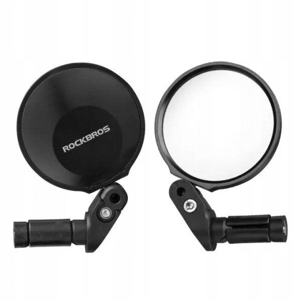 ROCKBROS Lusterko rowerowe (FK271), ROWER ROCKBROS, RB.MIRROR001. Montaż kierownica