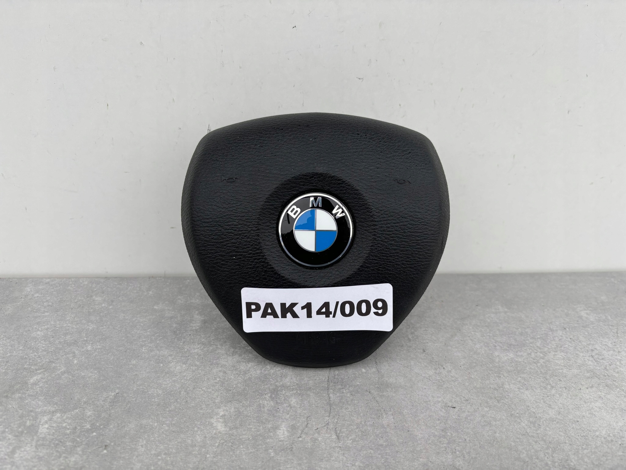 AIRBAG VOLANT AIRBAG CHAUFFEURS BMW X5 E70 X6 E71 E72 PAK14/009