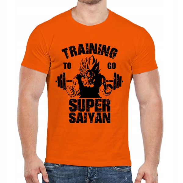 

Koszulki Dragon Ball Goku Vegeta Broly Prezent / S