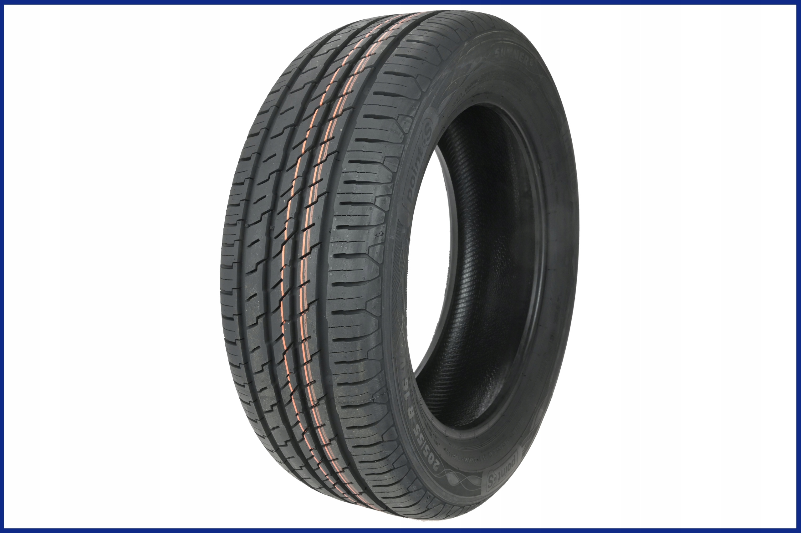 4 x 205 55R16 91V Summer S Point S LATO Producent code 15548810000