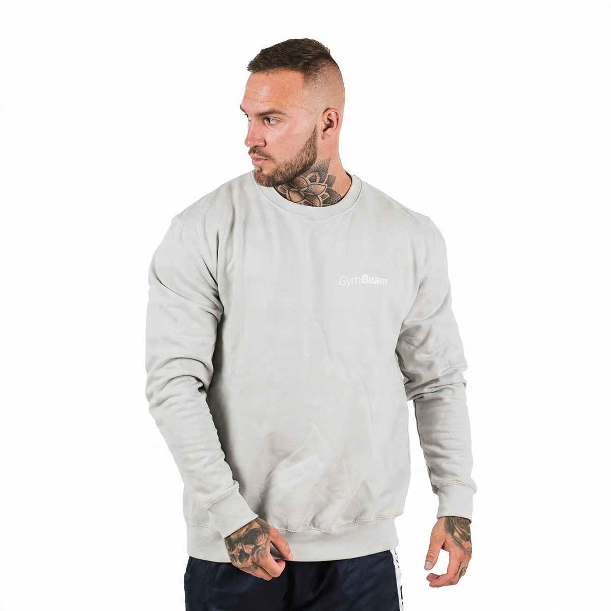 

Bluza męska Pro Jumper Szara GymBeam XL