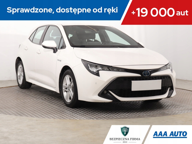 Toyota Corolla 1.8 Hybrid, Salon Polska