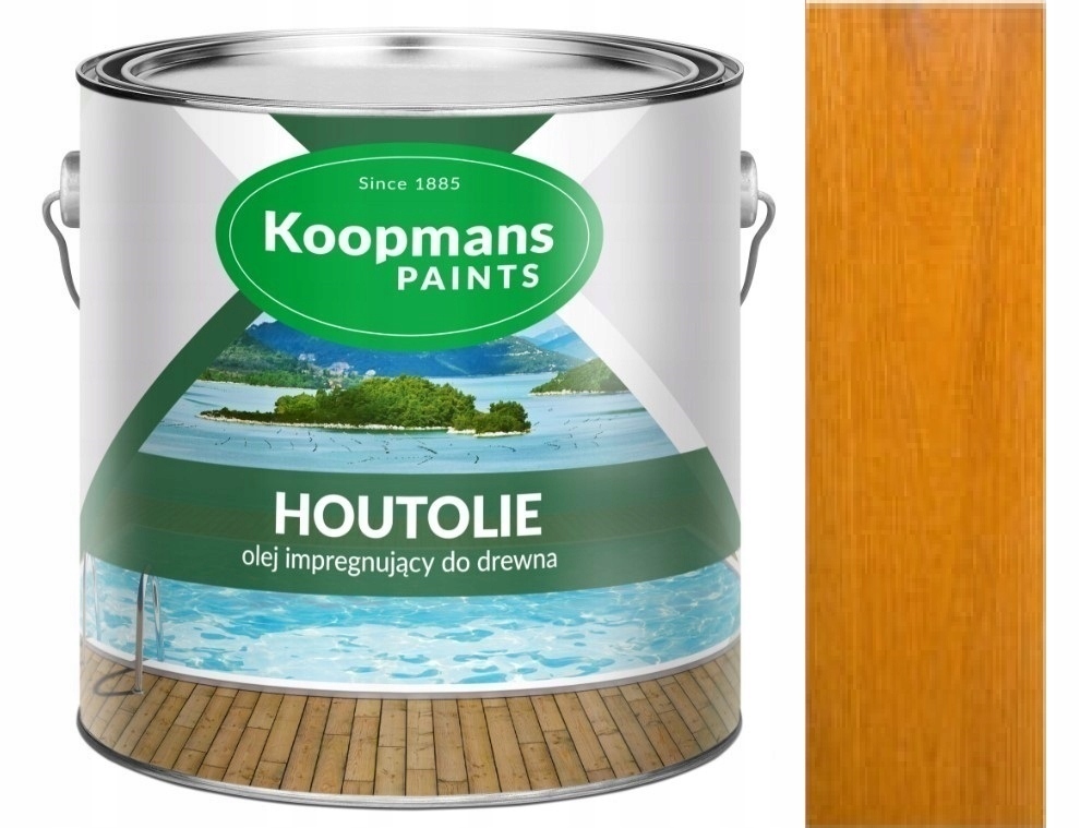 

Koopmans Houtolie Uv 5L Olej 104 Dąb Królewski