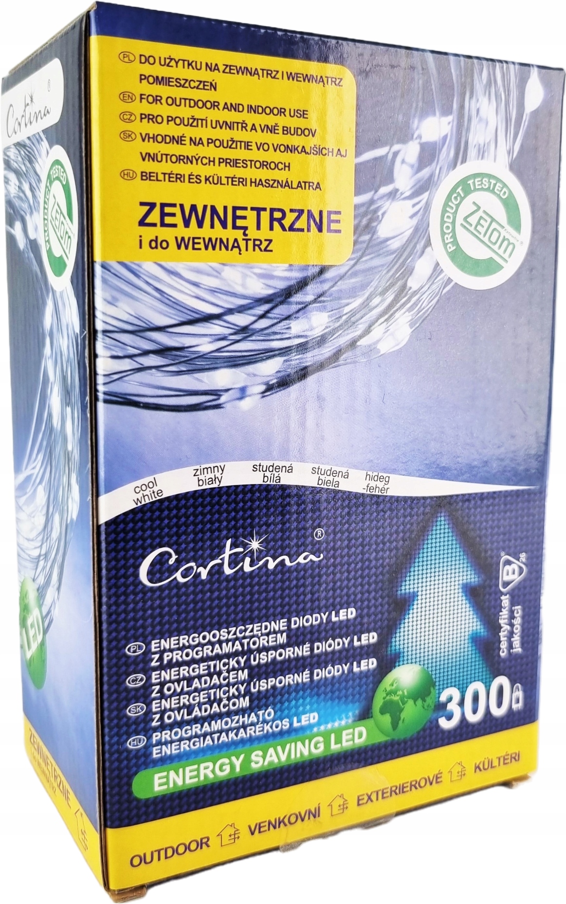 LAMPKI DRUCIKI micro 300 LED Programator MIKRO Motyw Brak