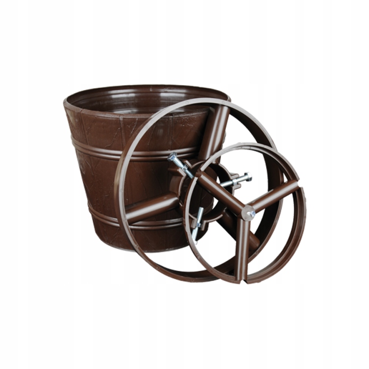 

Stojak Choinkowy Na Choinke Planeta 2 FI34 Brąz