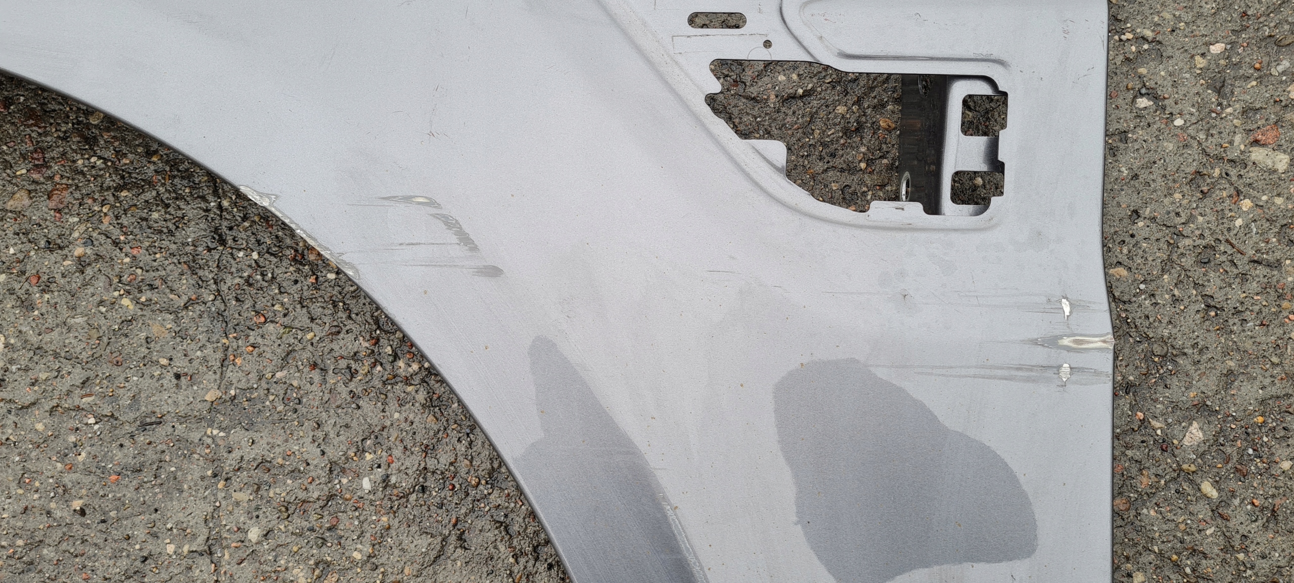 RANGE ROVER SPORT SVR BEFORE LIFT FENDER LEFT