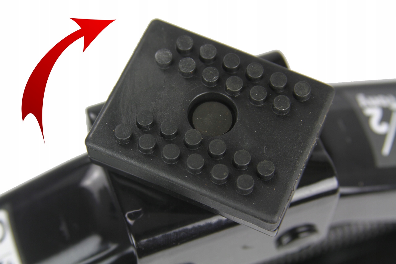 PODNOŚNIK SAMOCHODOWY TRAPEZOWY LEWAREK 1,5T +guma Kod producenta M80258