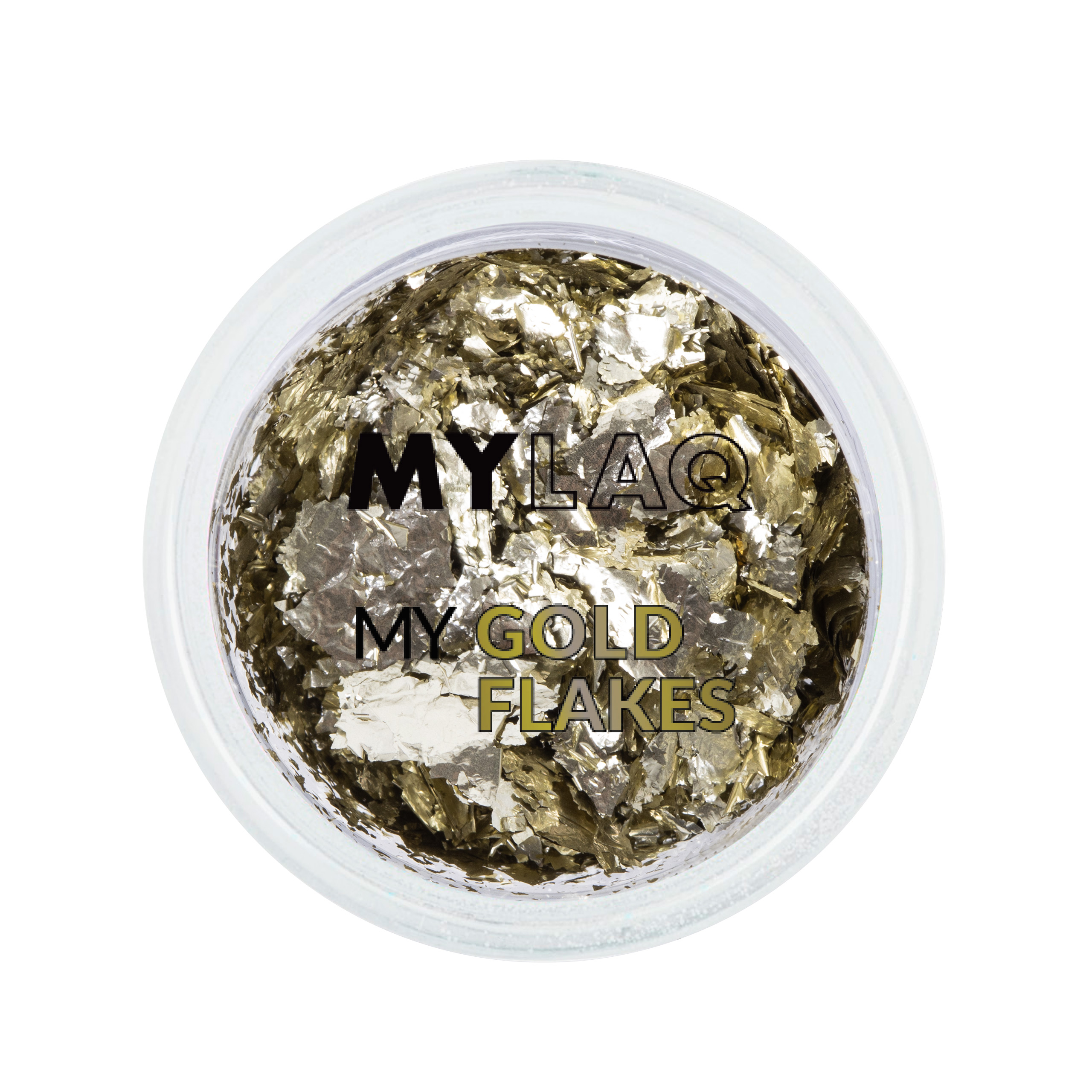 

Mylaq Pyłek My Gold Flakes Złote Płatki