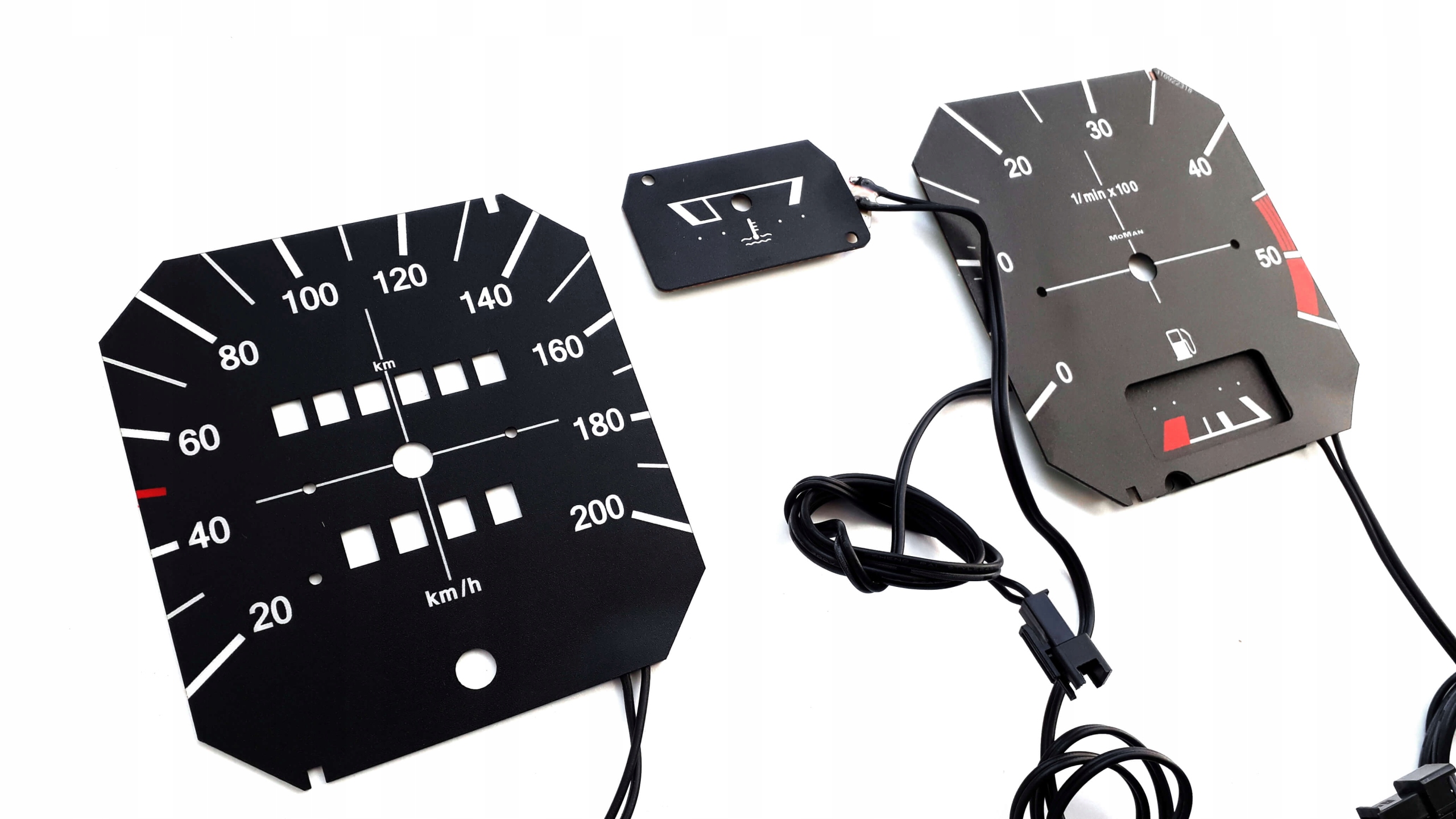 Volkswagen GOLF 1 Tarcze Licznika INDIGLO MoMan