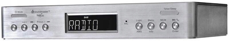 Soundmaster UR2045SI, kuchynské rádio