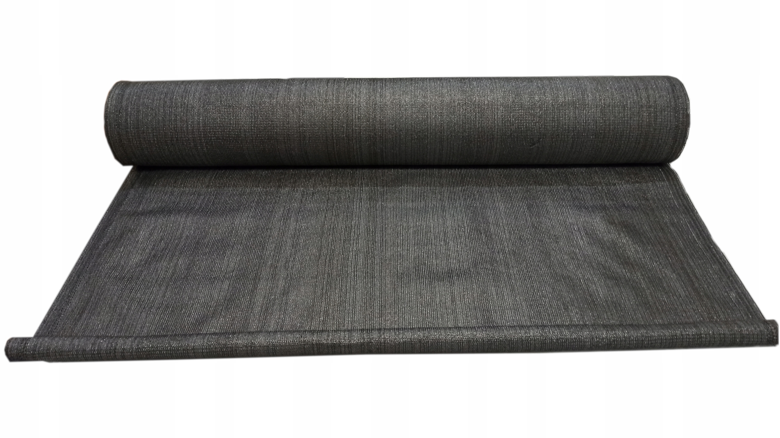 Siatka cieniująca maskująca 90% 1,5 x 25 m 140gr/m2 grafitowa