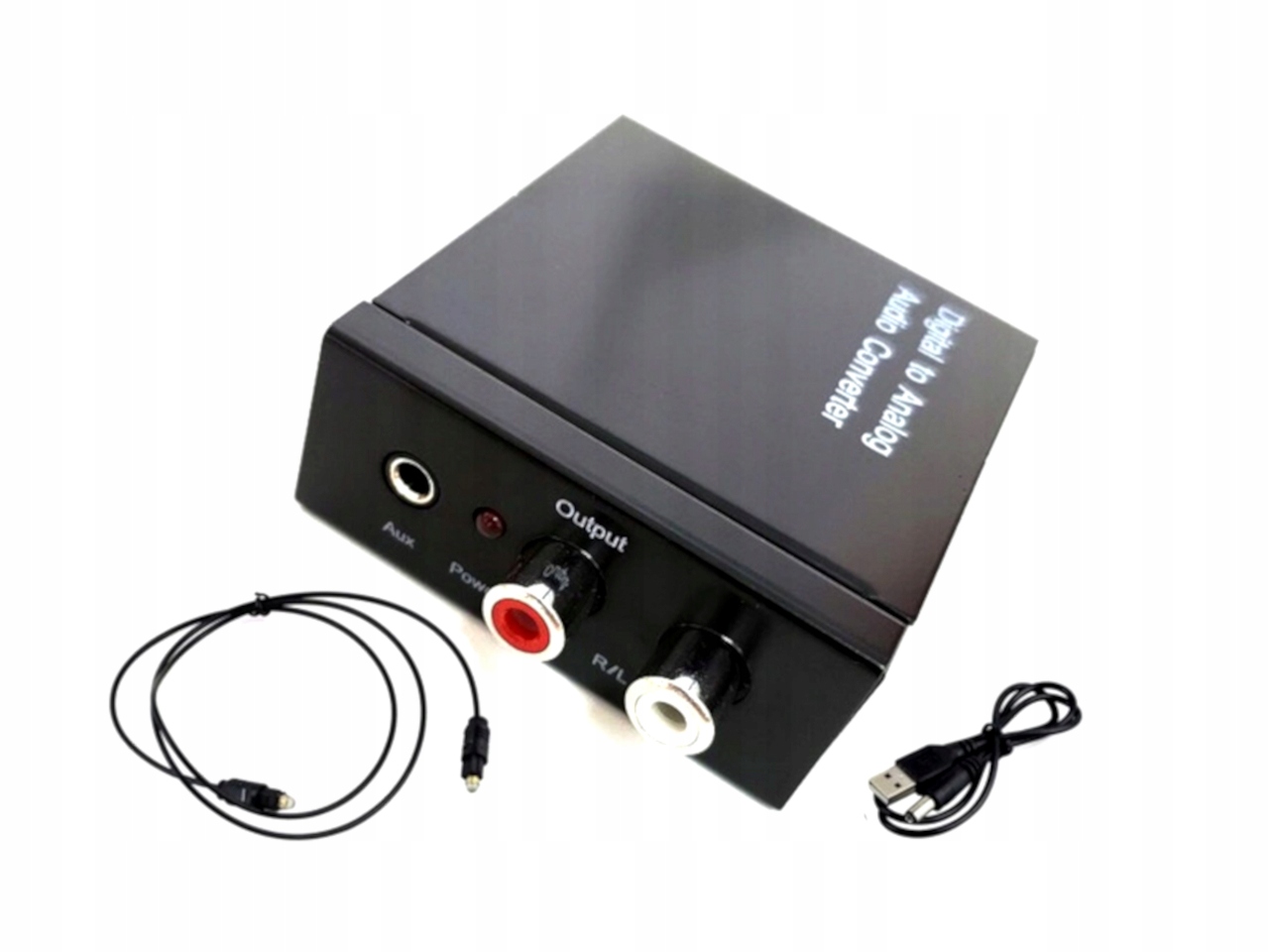 

Konwerter Dac Coaxial Toslink do Rca Jack Solidny