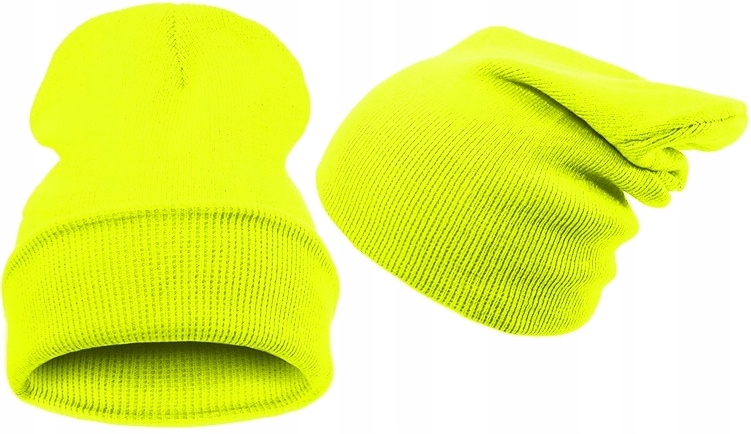 DWUWARSTWOWA Czapka miękka BEANIE SMERF KRASNAL