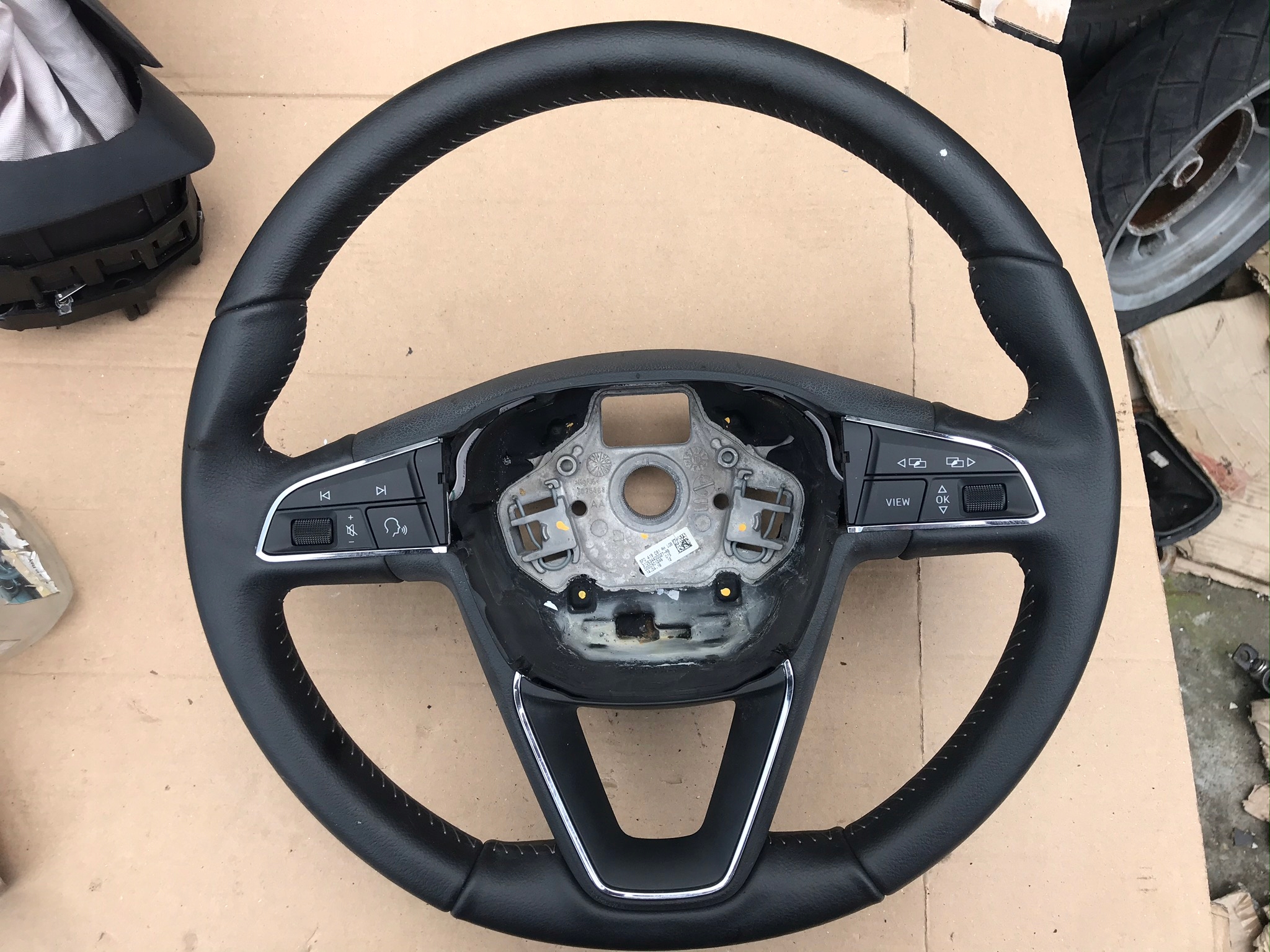 1k0905851 - SEAT ARONA 1.0 TSI БАГАТОФУНКЦІОНАЛЬНЕ РУЛЬОВЕ КОЛЕСО