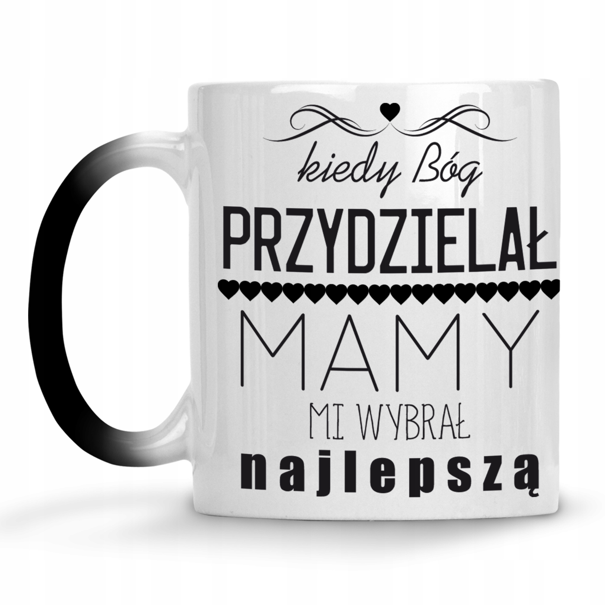

Kubek Magiczny Bóg Wybrał MI Najlepsza Dzień Mamy