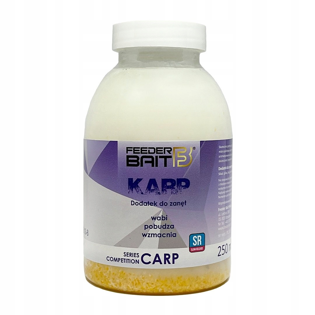 Zalewa Feeder Bait Competition Karp