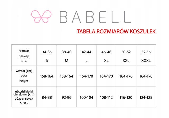 Halenka Babell Manati 3/4 Rukáv Přiléhavá Bílá S