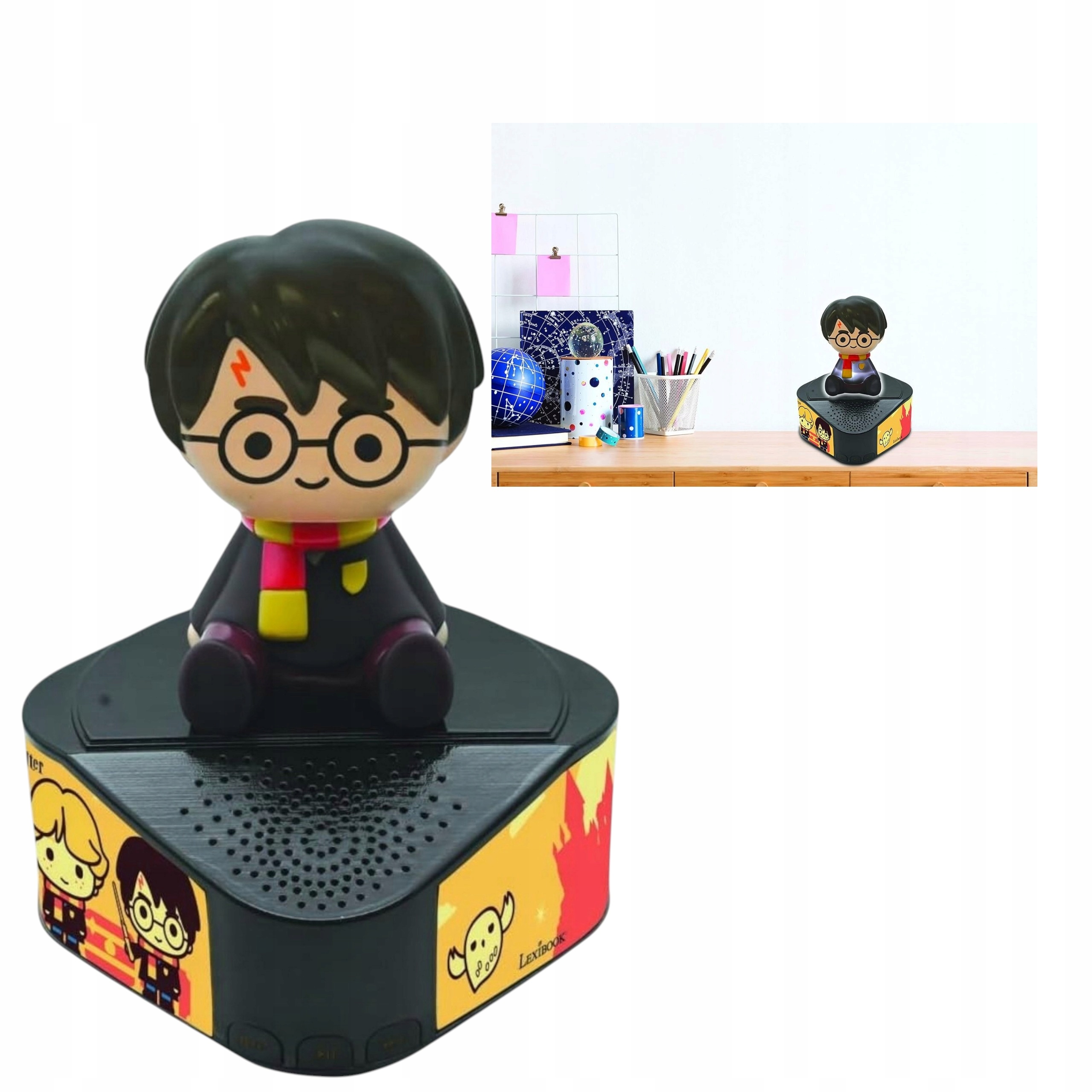 Bezdrátový Bluetooth reproduktor Harry Potter Led Svítící figurka 5W Usb-c