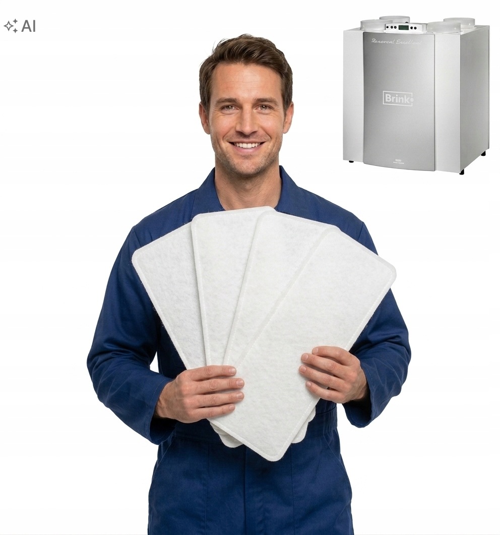 Antismogové Filtry Filtr pro Brink Renovent Excellent F7 300/400/450 4 ks