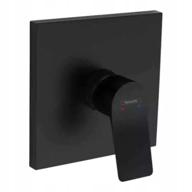 Bateria prysznicowa Hansgrohe Vernis Shape czarny