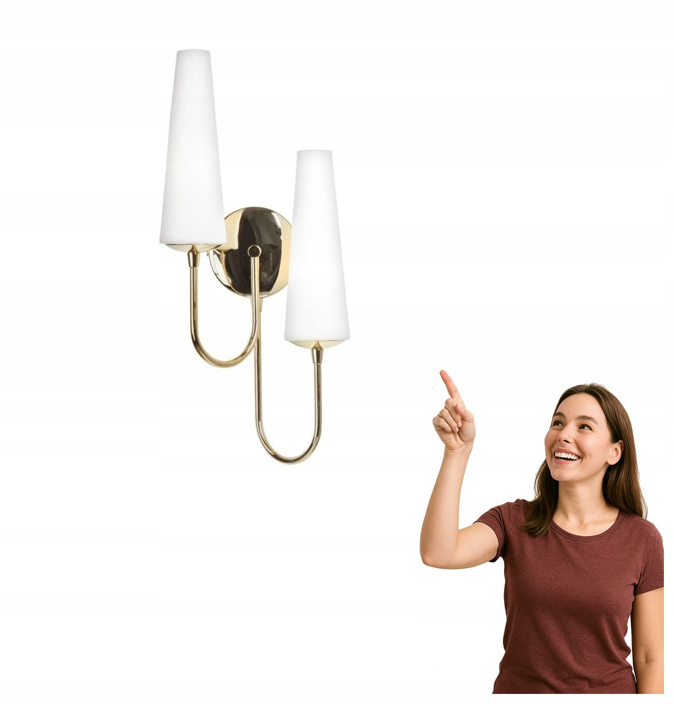 Nástenné svietidlo Magnum 1125 Zuma Line