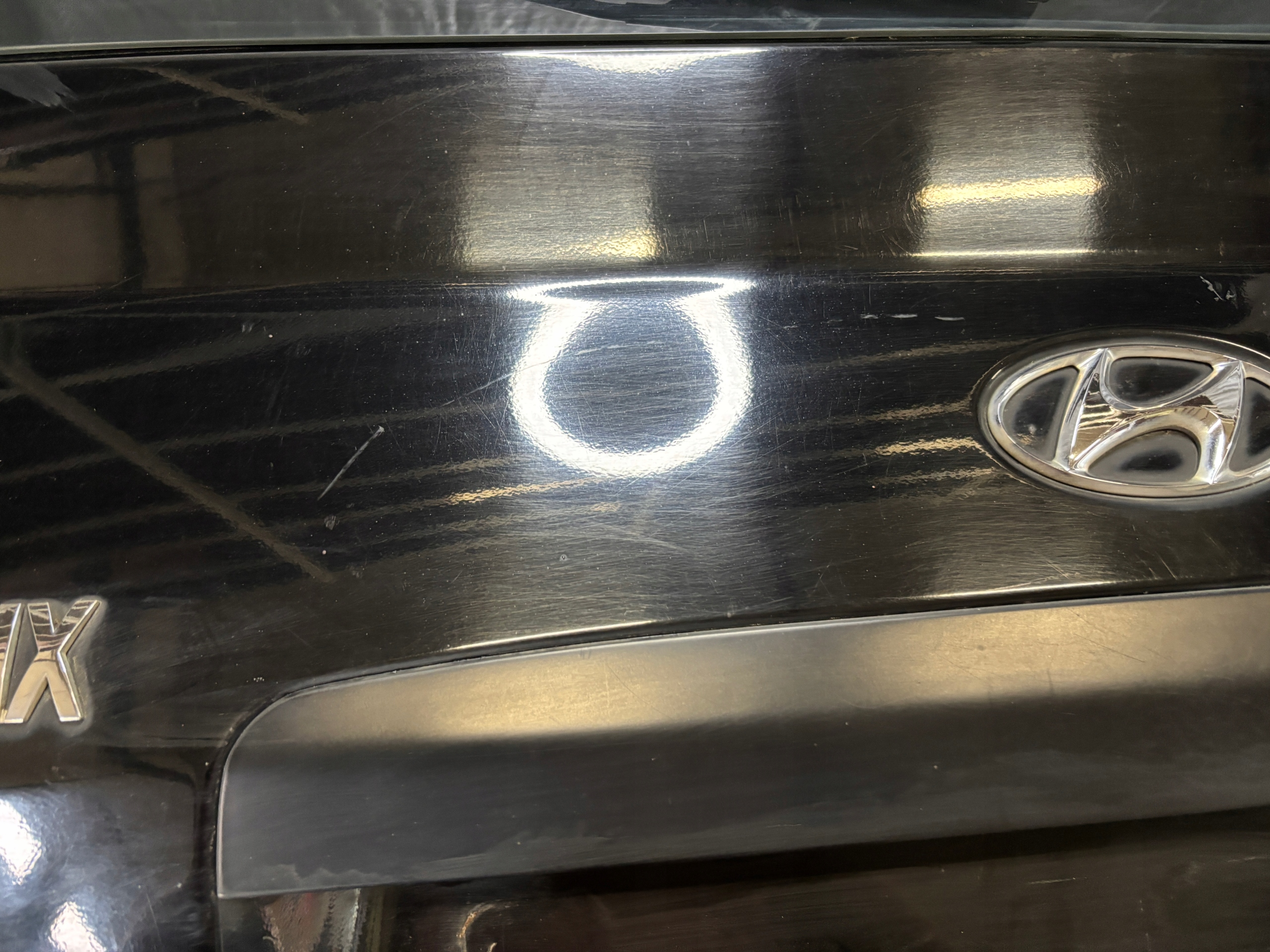 trunk door boot Hyundai Matrix k: EB