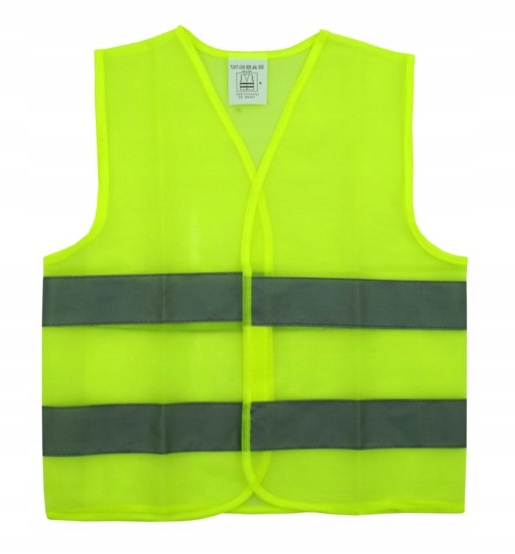 KAMIZELKA ODBLASKOWA OSTRZEGAWCZA DLA DZIECI