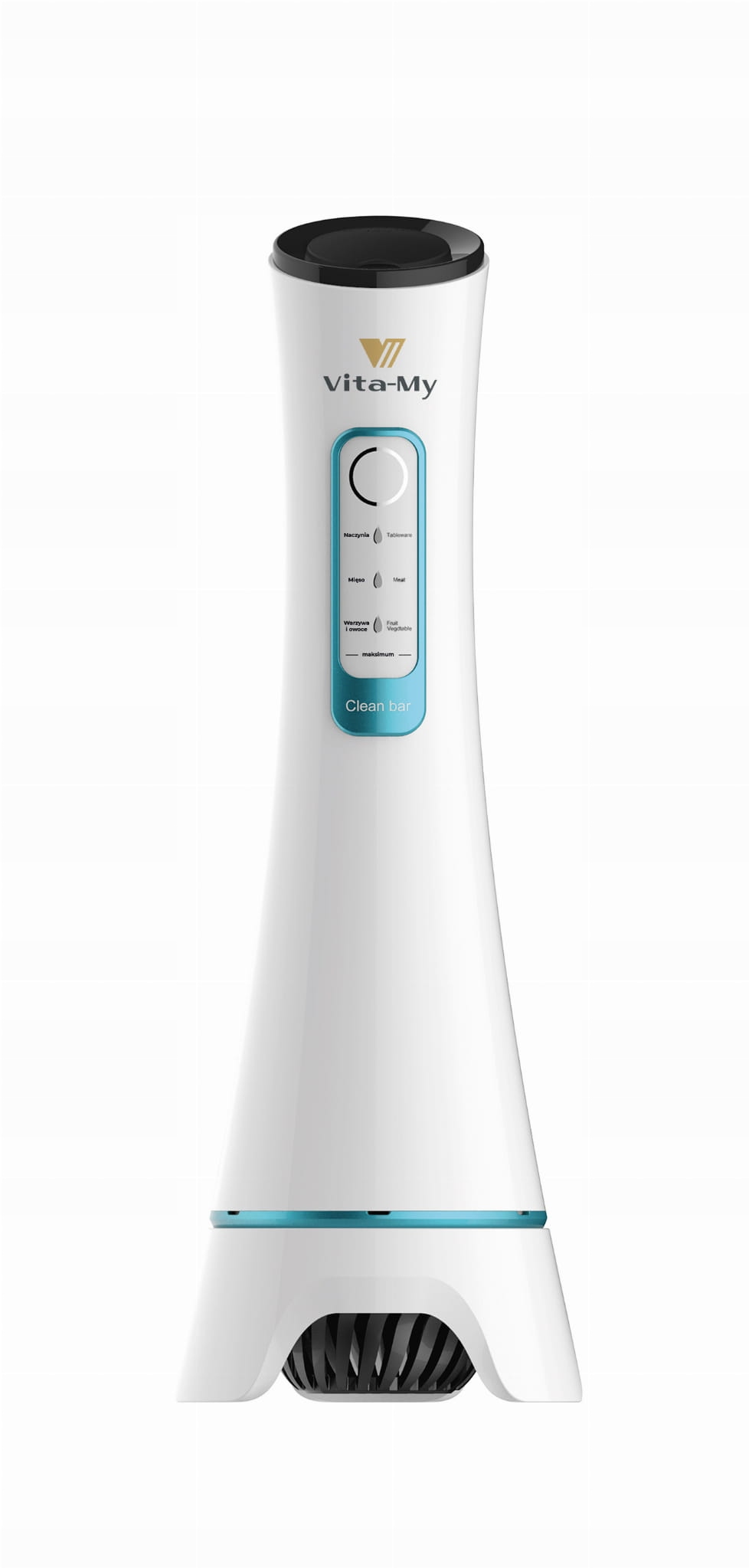 Myjka ultradźwiękowo-ozonowa do żywności okularów biżuterii Vita-My niebies