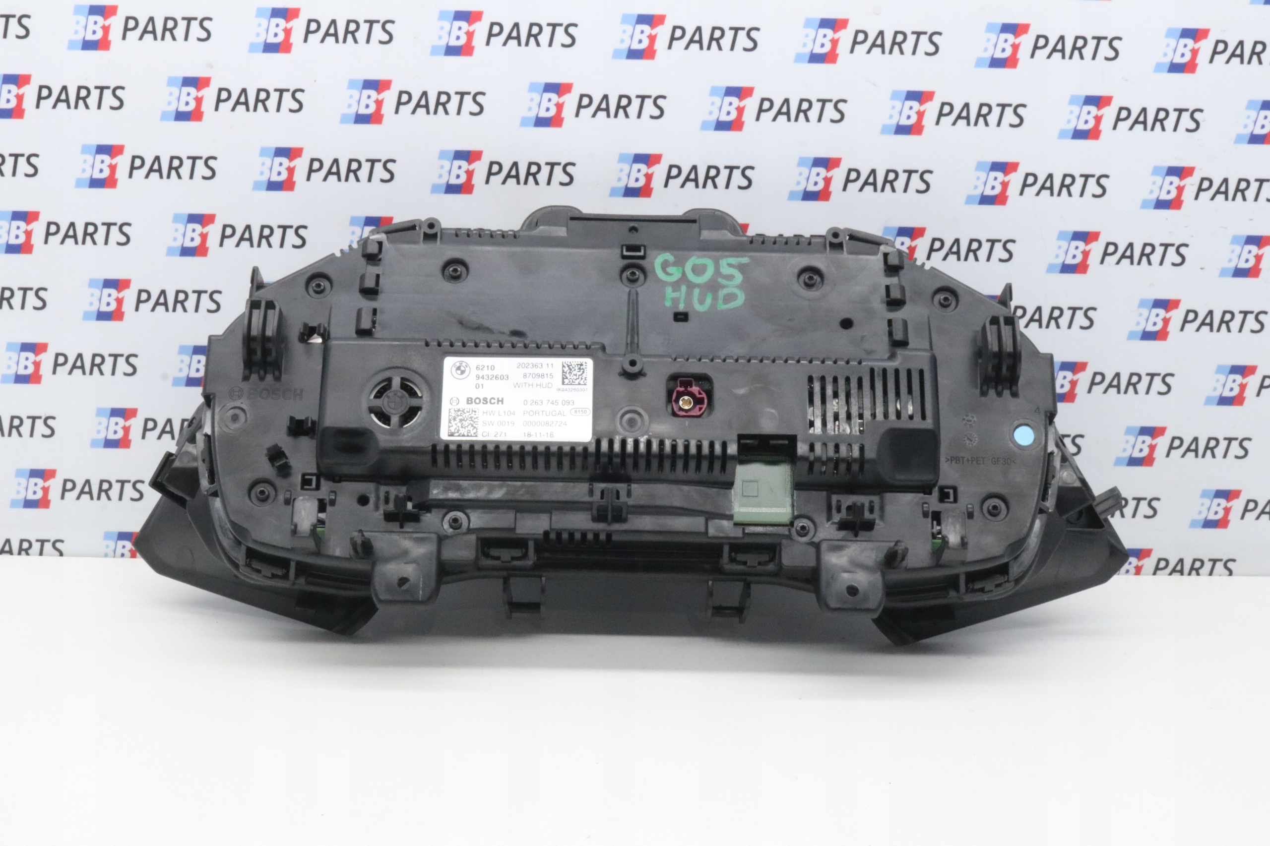 BMW G01 X3 G02 X4 dials dials LED 6WB HUD HEAD UP