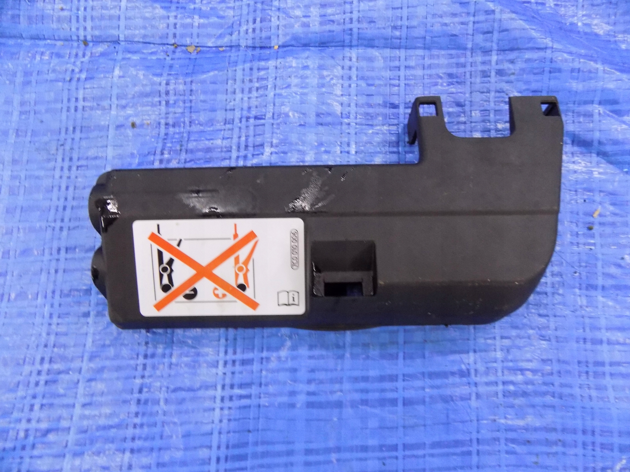 copertura GREMBIALINA Copri per batteria VW CRAFTER II 2,0TDI