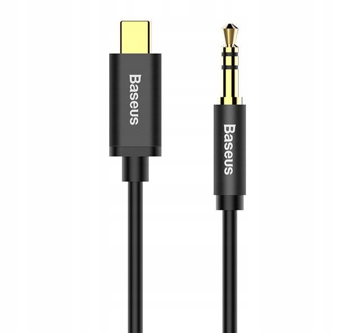 

Kabel Aux Mini Jack 3.5MM Usb Type-c 120CM Baseus