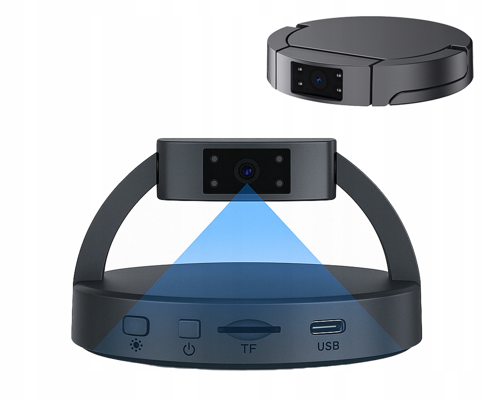 Kamera Full Hd Detekce Pohybu Nahrávání 8 Hodin Špionážní Bezdrátová