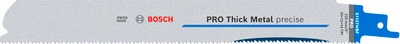 Pilové listy pro pilu ocasku na kov 225 mm 5 ks Bosch S1137HBF