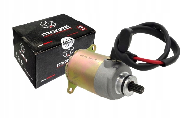 Rozrusznik Elektryczny Starter Skuter 4T GY6 125 ccm 150 Atv 200 9 Frezów