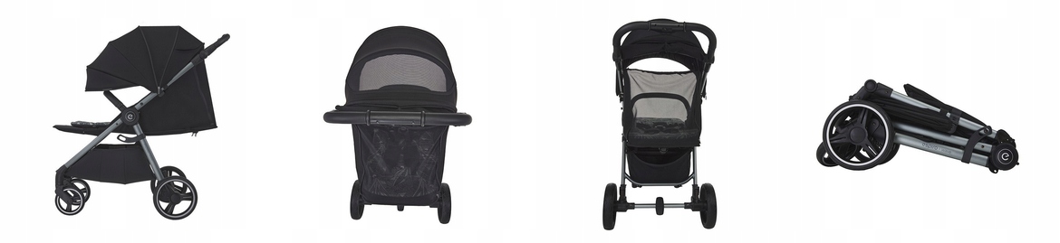 ESPIRO WAVE 2023 WÓZEK SPACEROWY 204 GREEN DAY Model WAVE