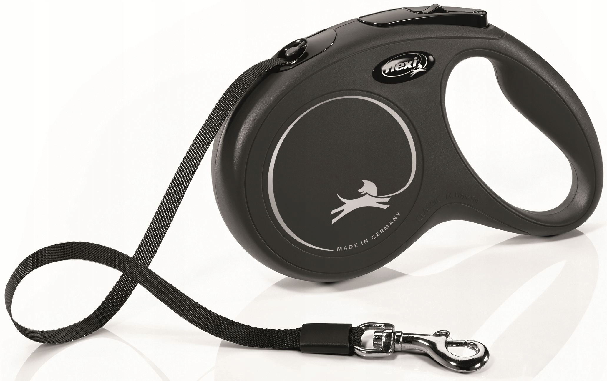 

Flexi Smycz New Classic Taśma M 5m 25kg Czarna