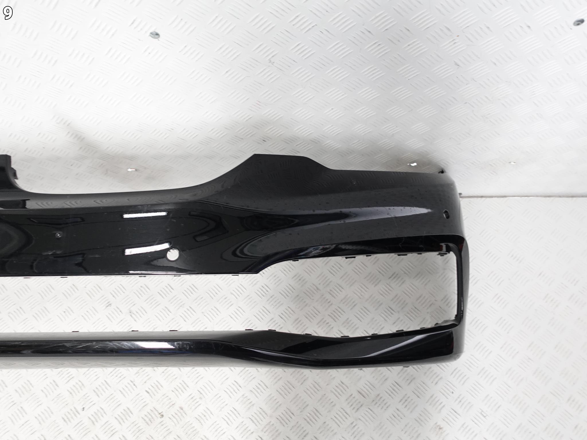 BMW 5 G30 G31 17-20 bumper front *6XPDC*