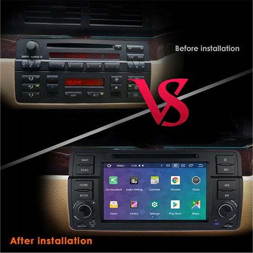 RADIO SAMOCHODOWE 2 DIN ANDROID BMW E46 M3 ROVER