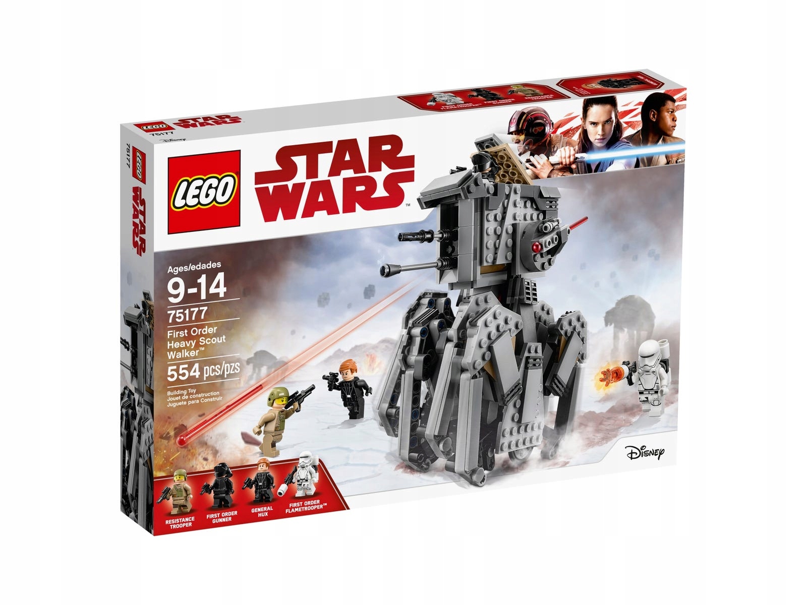 Originální Lego 75177 Star Wars Těžký průzkumník nejvyššího řádu Nové
