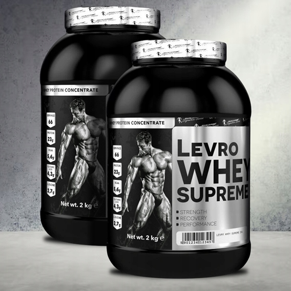 Kevin Levrone Whey Supreme ODŻYWKA BIAŁKOWA SIŁA — 7