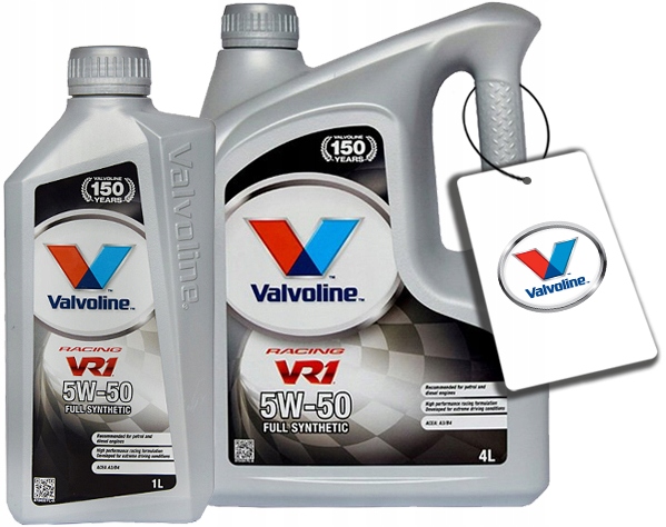 

Valvoline VR1 Racing 5W50 5L 5W-50