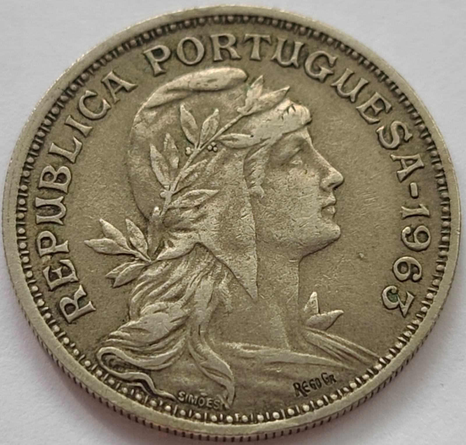 3267 - Portugalia 50 centavo, 1963