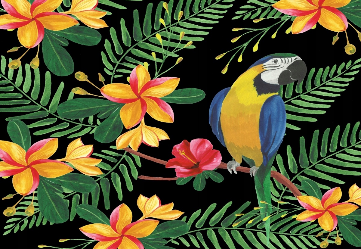 

Fototapeta Flizelina Kwiaty Ara 152x104